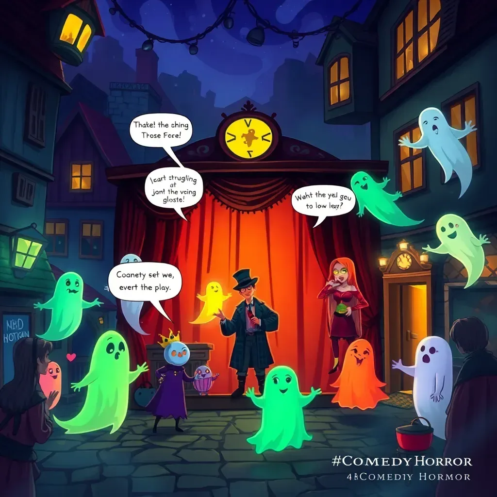 Whose Ghost Is It Anyway?