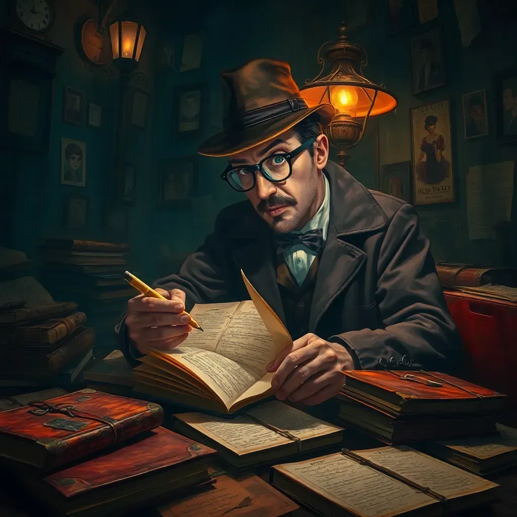 Whose Diary Is It Anyway?