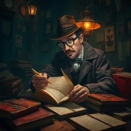 Whose Diary Is It Anyway?