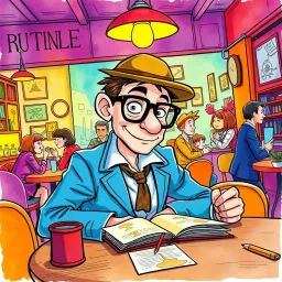 Whose Diary Is It Anyway? - Text-based game