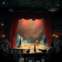 Whose Ghost Is It Anyway? - Text-based game