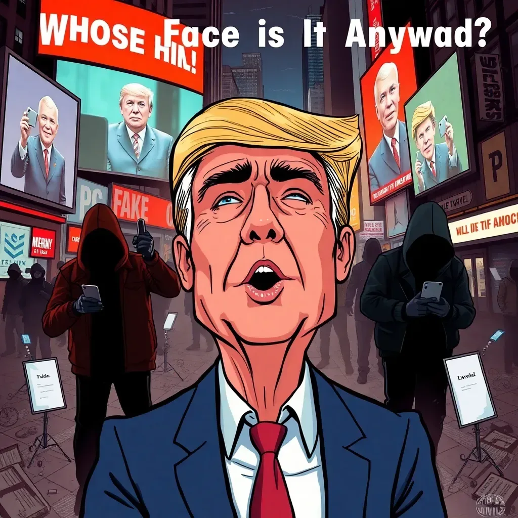 Whose Face is It Anyway?