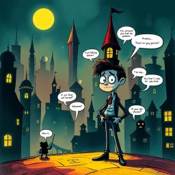 Whose Shadow is it Anyway? - Text-based game