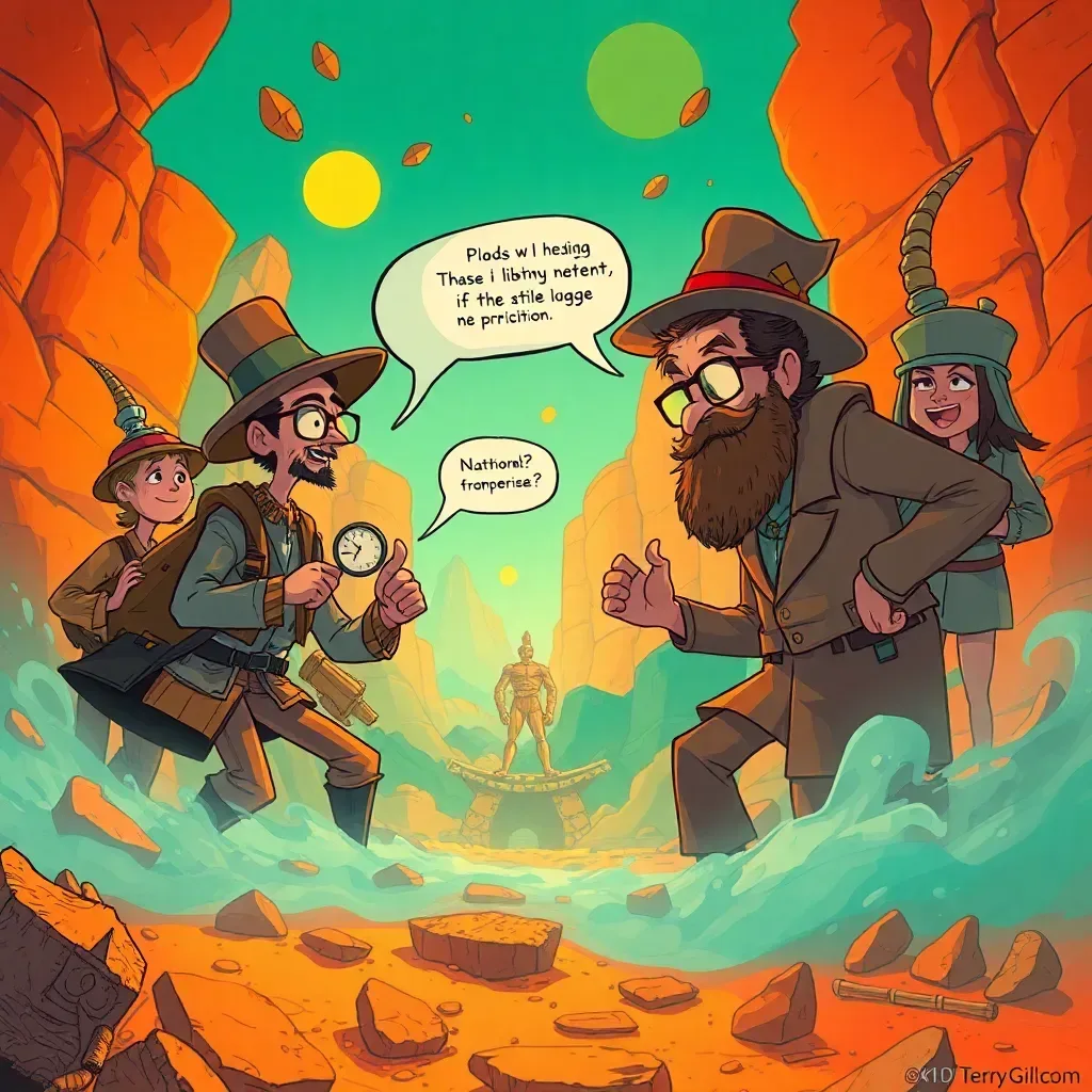 Relic Rumble: Whose Is It Anyway?