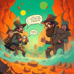 Relic Rumble: Whose Is It Anyway?