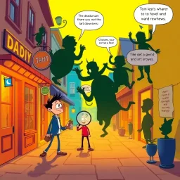 Whose Shadow Is It Anyway? - Text-based game