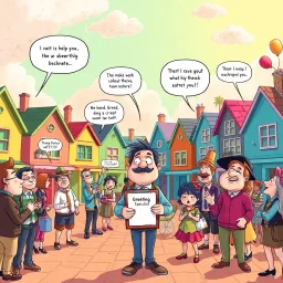 Whose Hello, Anyway? - Text-based game