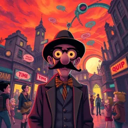 Paradox Chronicles: Hello, Who? - Text-based game