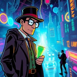 Paradox Chronicles: Hello, Who? - Text-based game