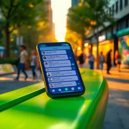 Whose Phone Is This, Anyway? - Text-based game