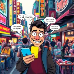 Whose Phone Is This, Anyway? - Text-based game