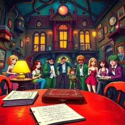 Whose Diary Is It Anyway? - Text-based game