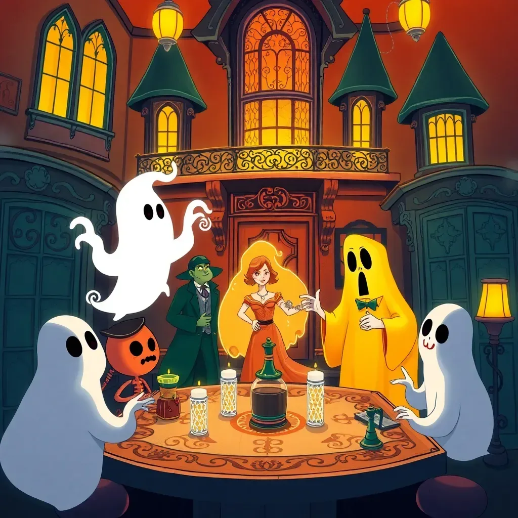 Whose Ghost Is It Anyway?