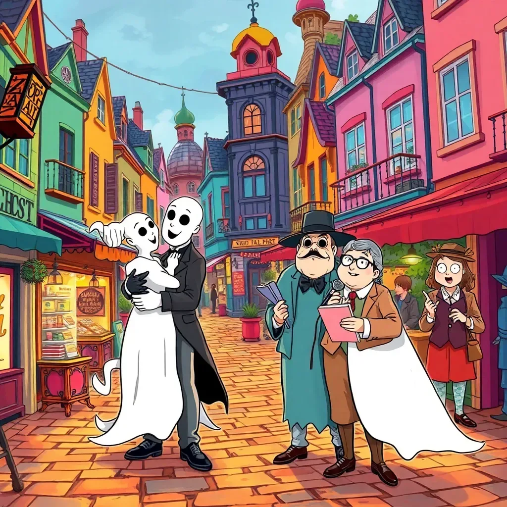 Whose Ghost Is It Anyway?