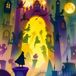 Whose Shadow Is It Anyway? - Text-based game