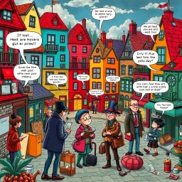 Whose Is It Anyway? - Text-based game