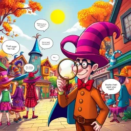 Whose Hat Is It Anyway? - Text-based game