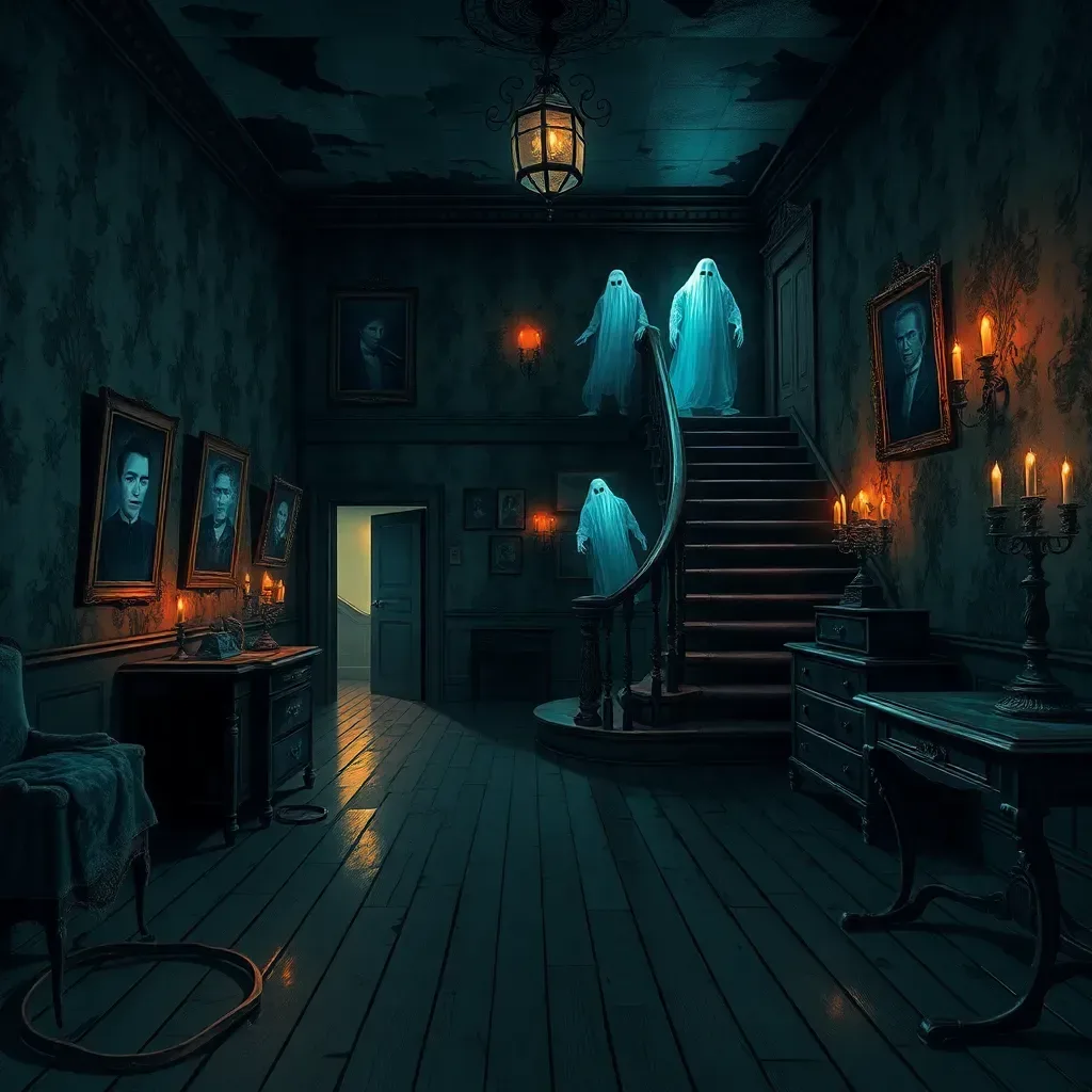 Whose Haunt is This?
