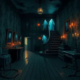 Whose Haunt is This?