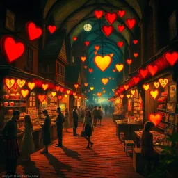 Whose Heart Is It Anyway? - Text-based game