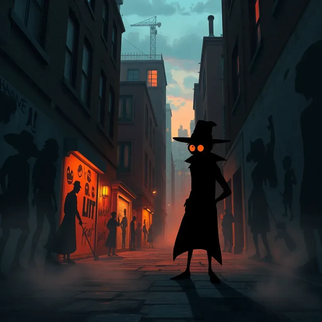 Shadow Play: Whose Shadow Is It Anyway?