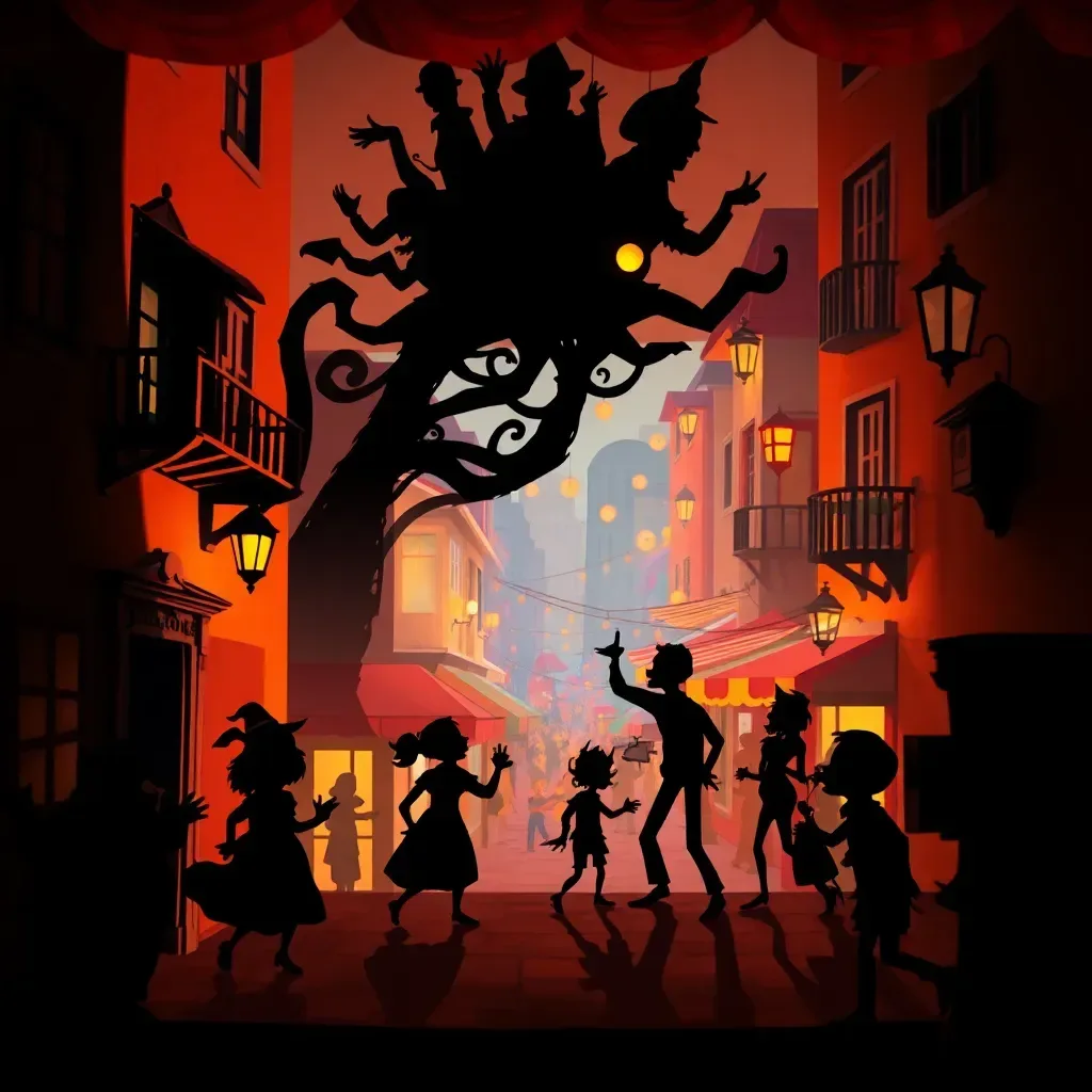 Whose Shadow is it Anyway?
