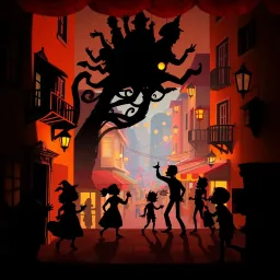 Whose Shadow is it Anyway? - Text-based game