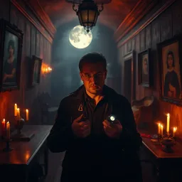 Whose Haunt is This?