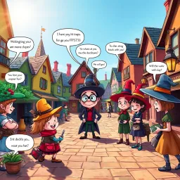 Whose Hat Is It Anyway? - Text-based game