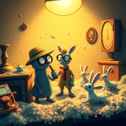 Whose Dust is it Anyway? - Text-based game