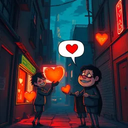 Whose Heart Is It, Anyway? - Text-based game