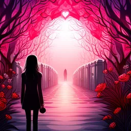 Forbidden Love - Text-based game