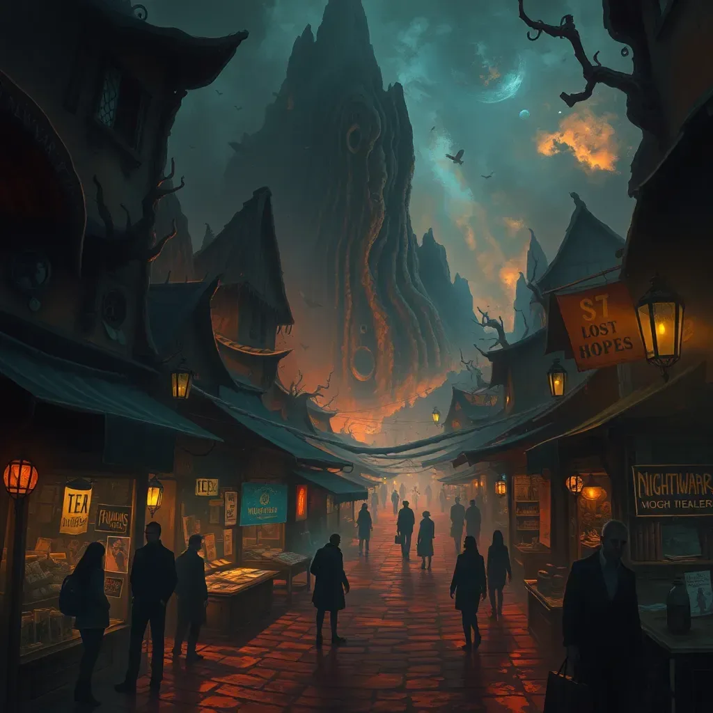 Nightmare Exchange: Whose Dream is it Anyway?