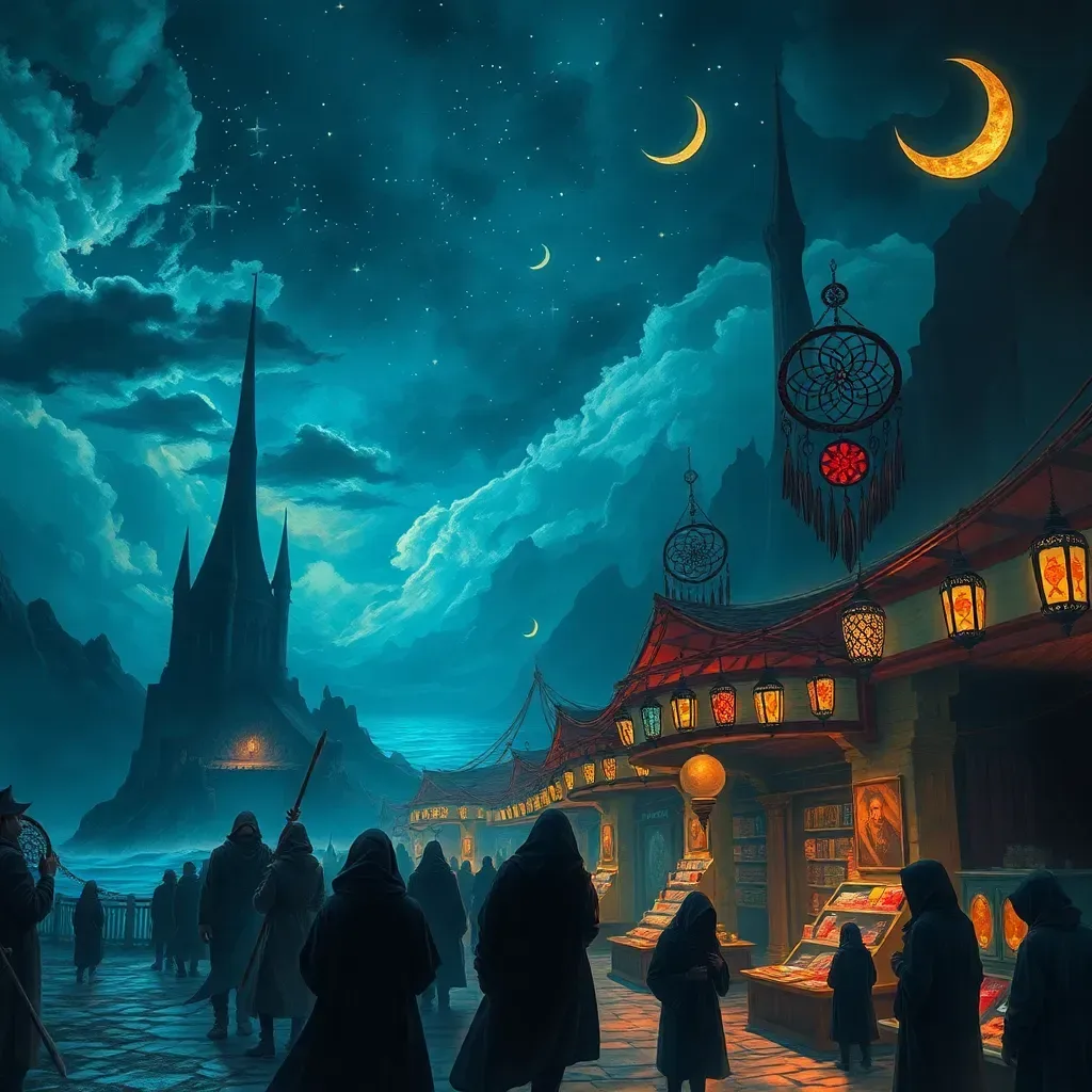 Nightmare Exchange: Whose Dream Is It Anyway?