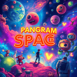 Pangram Space: The Last Letter - Text-based game