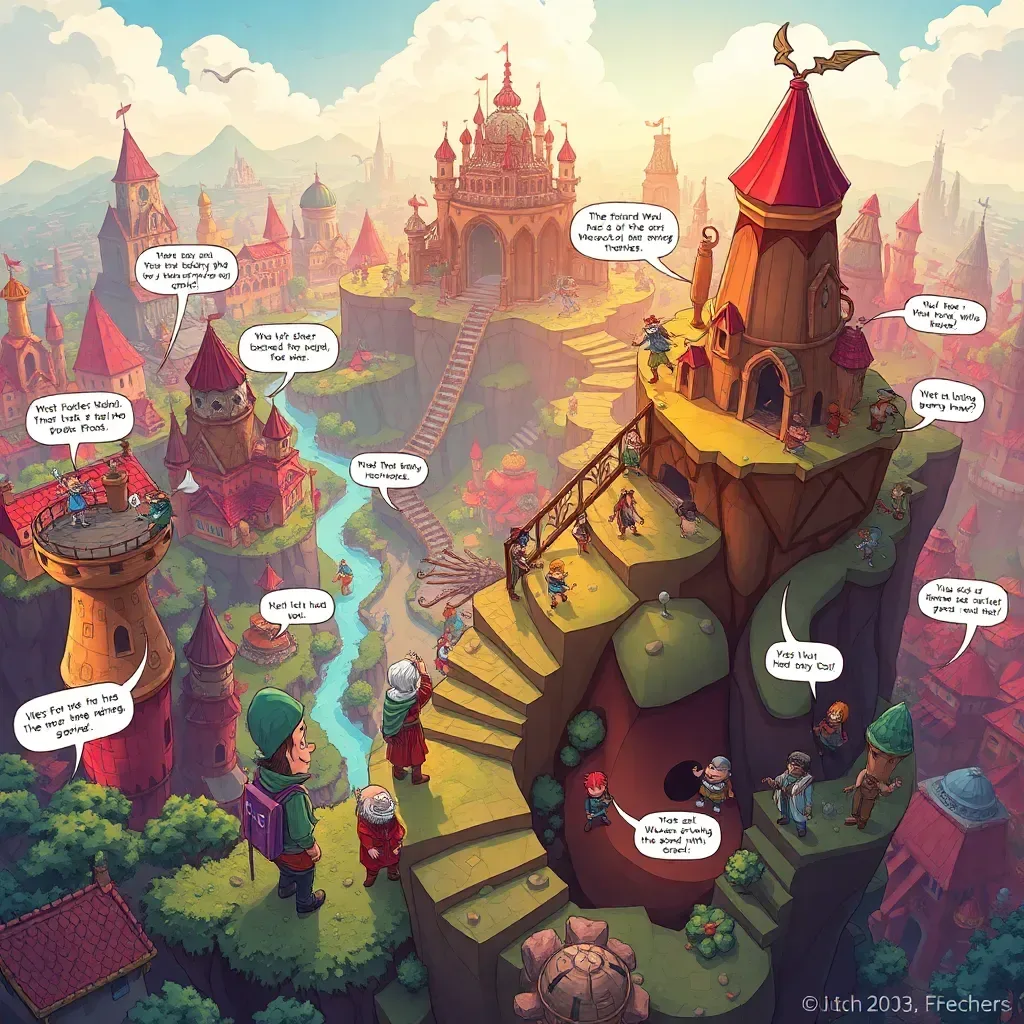 Questception: Whose Journey is it Anyway?