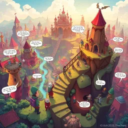 Questception: Whose Journey is it Anyway?