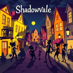 Whose Shadow is This, Anyway? - Text-based game