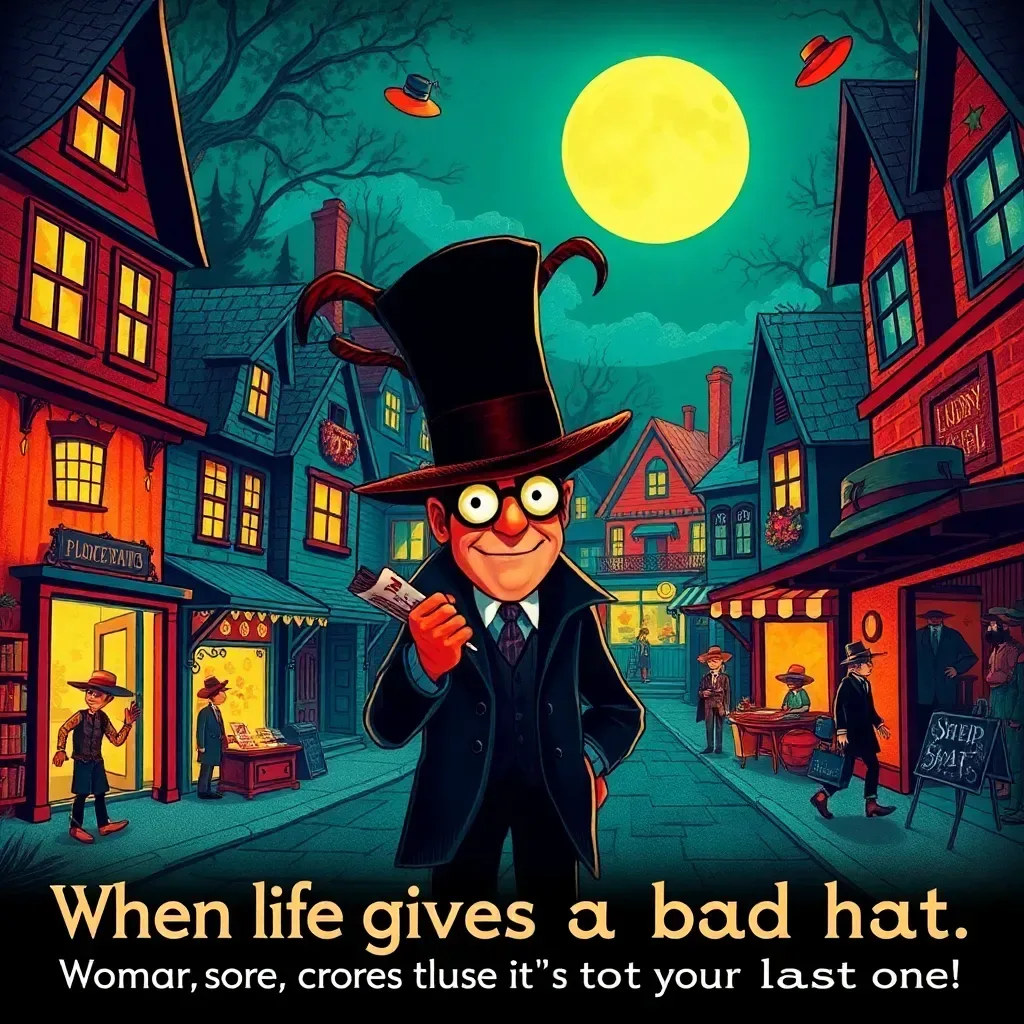 Whose Hat Is It Anyway?