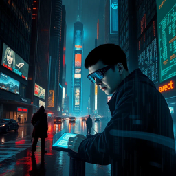 Data Dystopia: The Report Chronicles - Text-based game