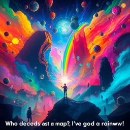 Spectrum Wars: Which Dimension is it Anyway? - Text-based game