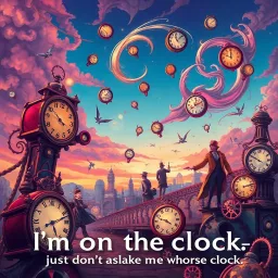 Chrono-Capers: Whose Time Is It, Anyway?