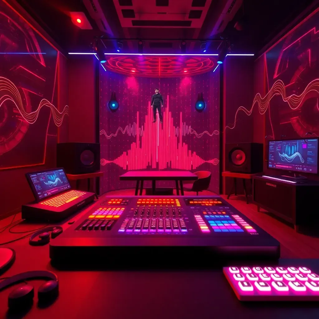 Virtual Studio Tour