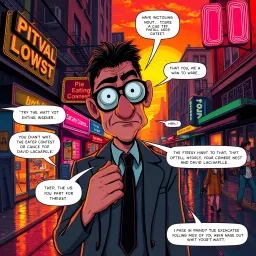 Greetings, Who Dis? - Text-based game
