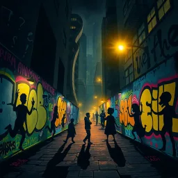 Whose Shadow is it Anyway? - Text-based game