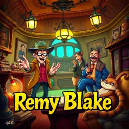 Whose Is It Anyway? - Text-based game