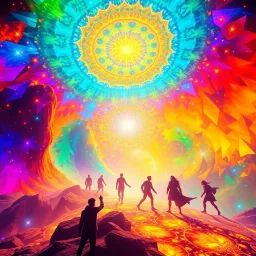 Spectrum Wars: Whose Dimension Is It Anyway? - Text-based game