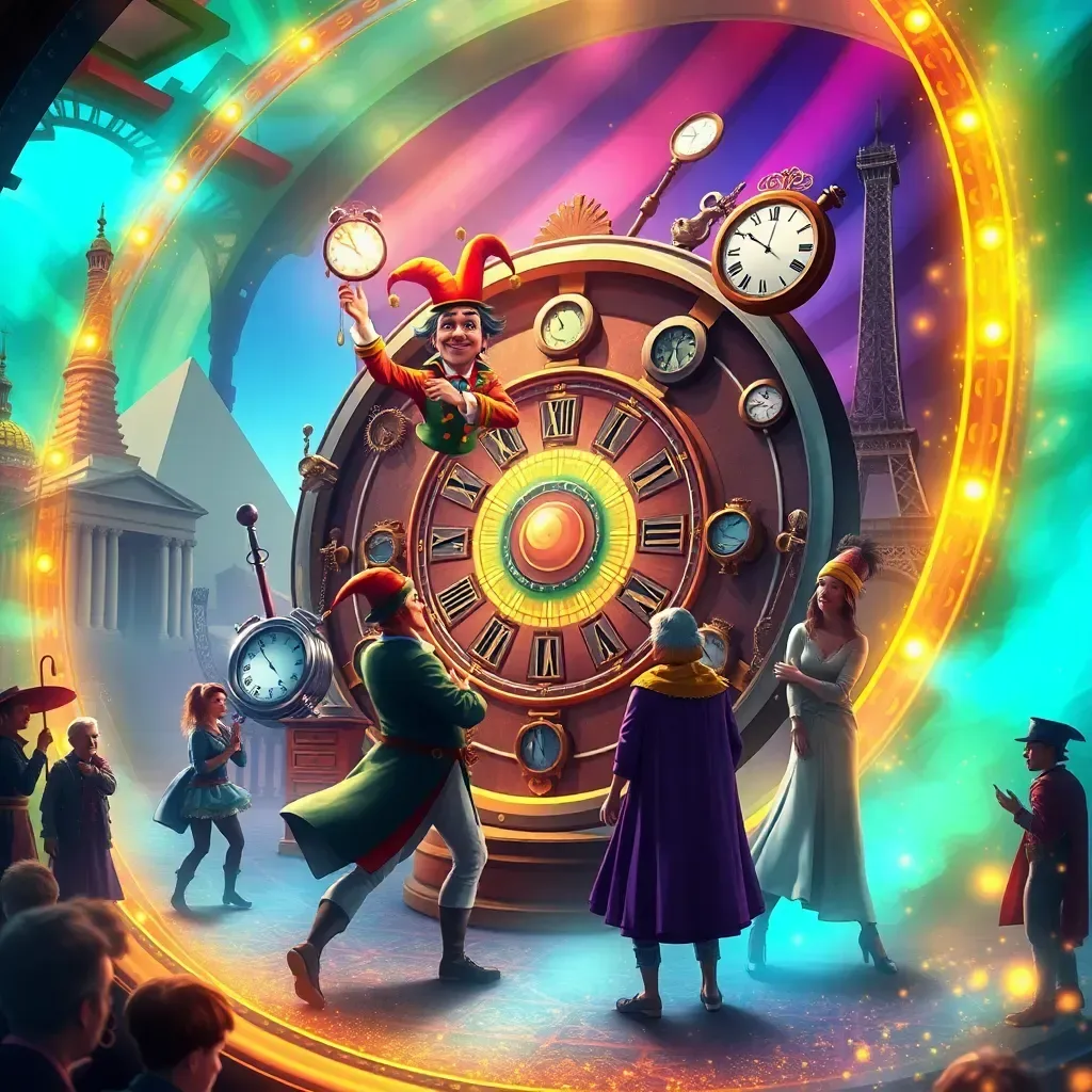 Chrono-Wheel: Whose Time Is It Anyway?