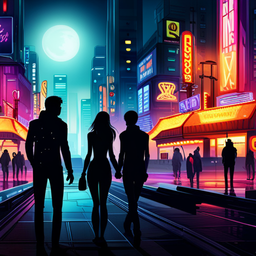 Seduction Street: The Sensual City - Text-based game