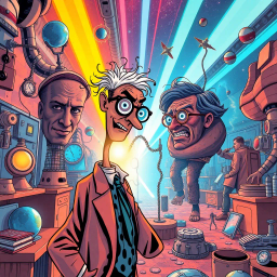Quantum Conundrums - Text-based game